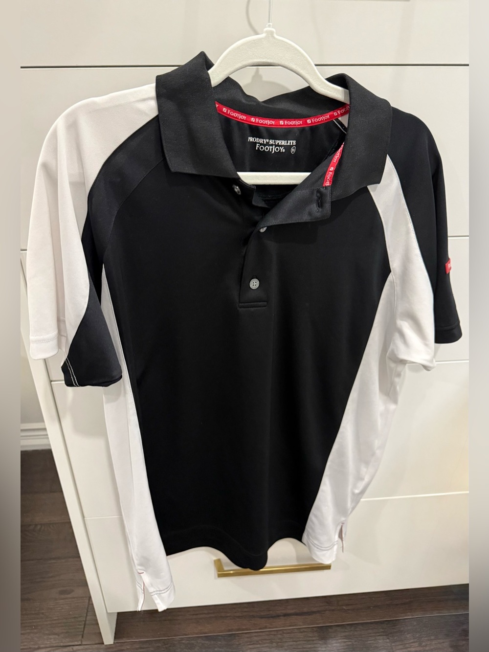 Men’s prodry superlite footjoy golf polo top size XL